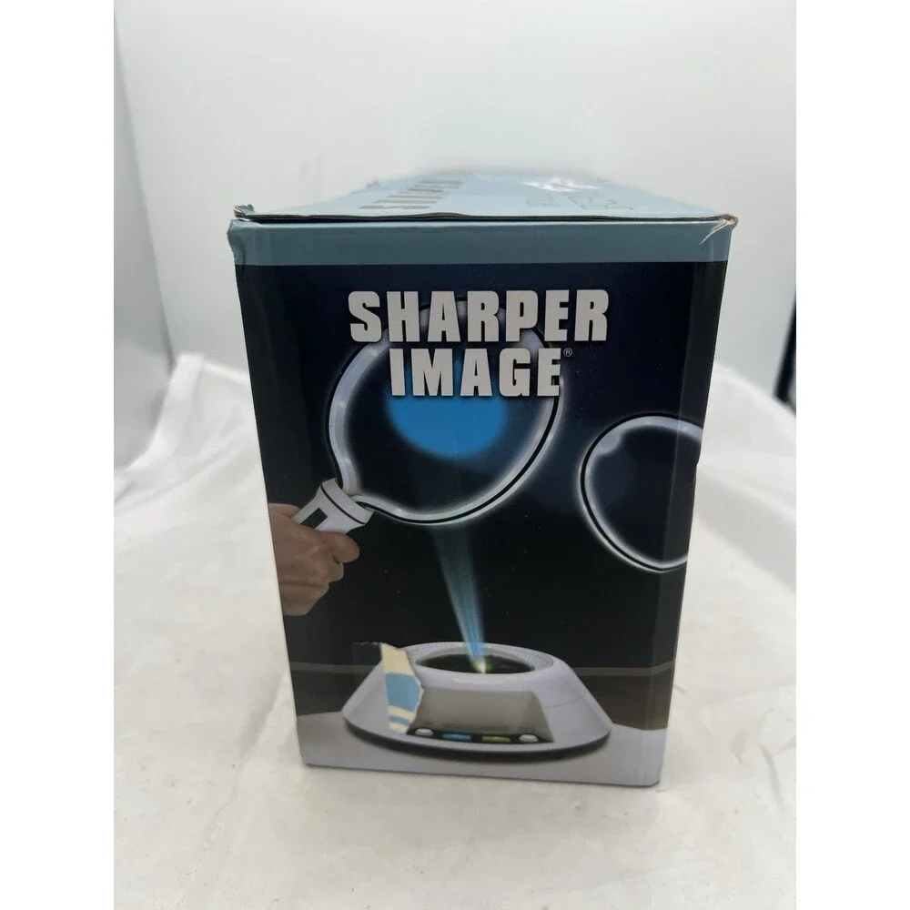 Sharper Image Virtual LED Space Pong Game for 1 or 2 Players